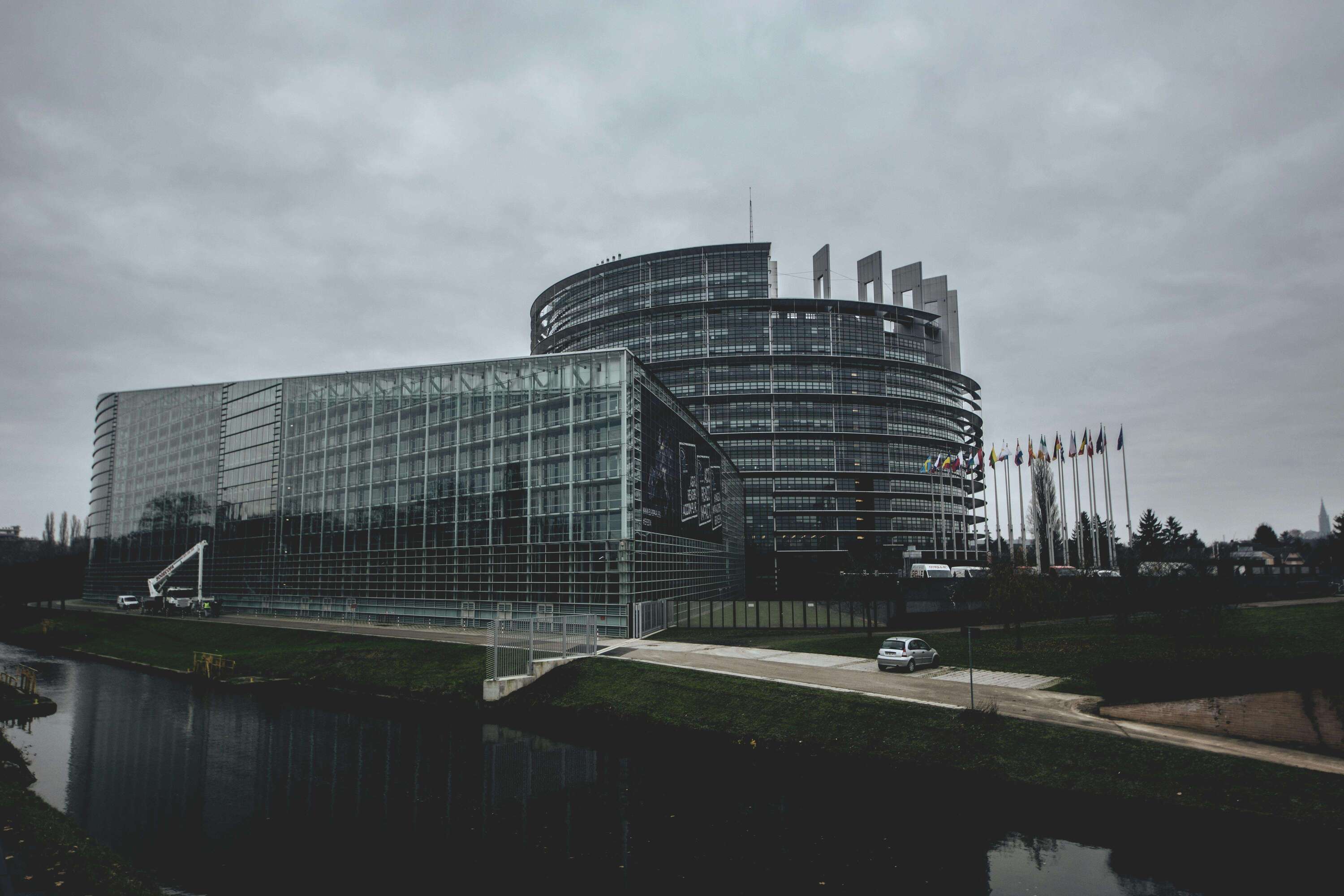Seat of the European Parliament in Strasbourg