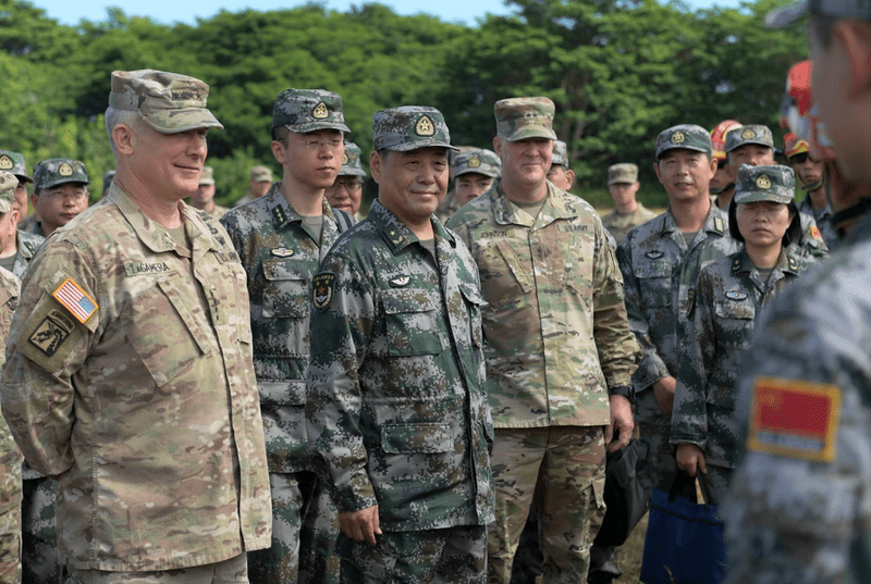 Xu Qiling visit to USINOPACOM