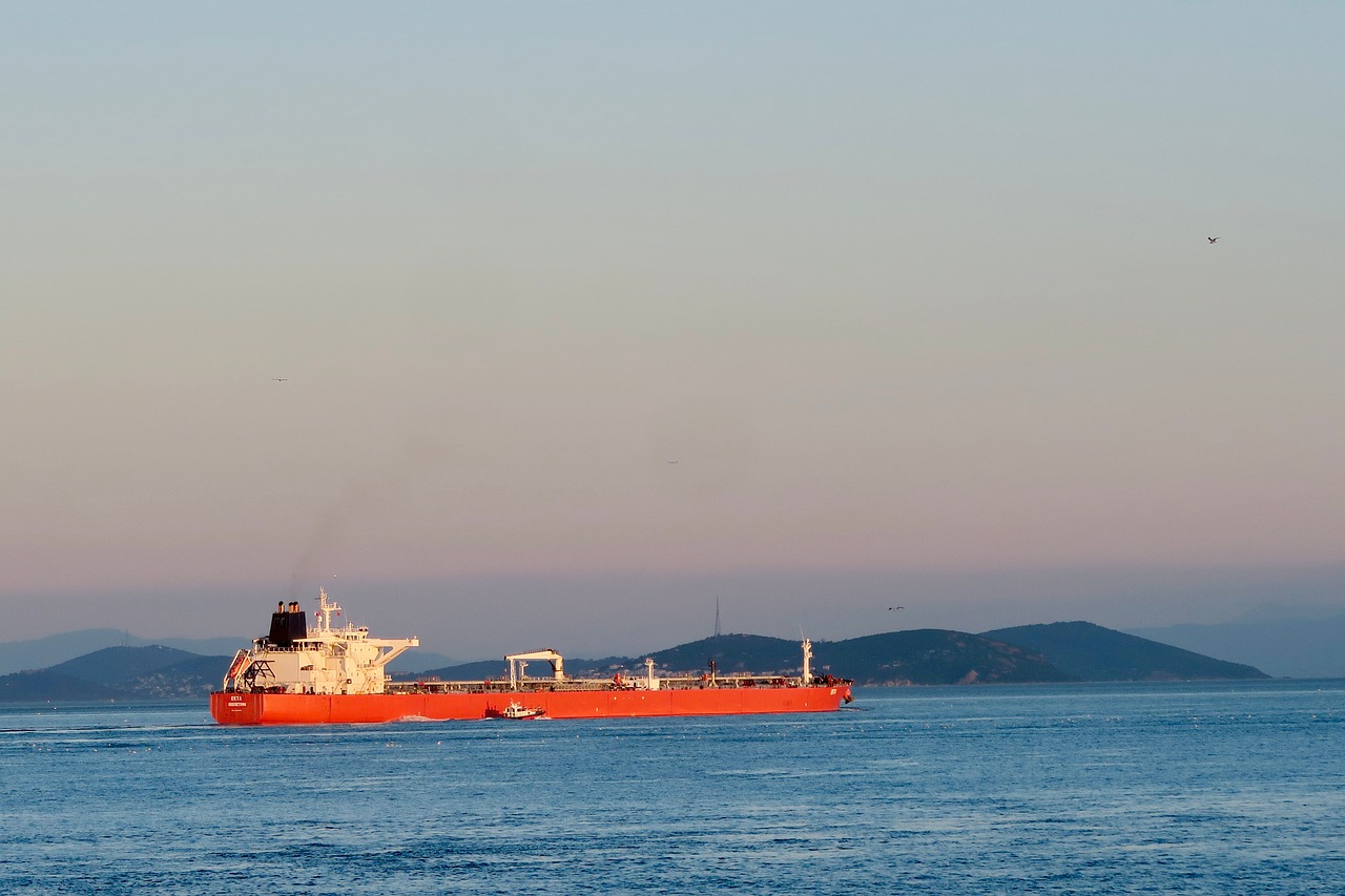 Tanker Ship